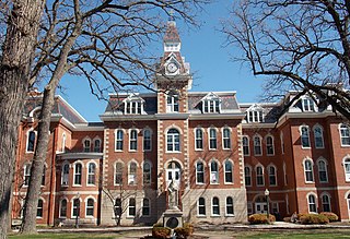 Ambrose Hall (Davenport, Iowa) United States historic place