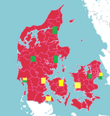 Det er nu præciseret, at der findes flere end blot et universitet i såvel Esbjerg som København.
