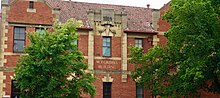 The historic SMB Campus on Lydiard Street. SMBcampusbuilding.jpg