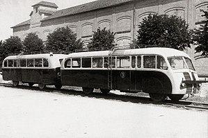 Schienenbus: Begriff, Entwicklungsgeschichte, Europa
