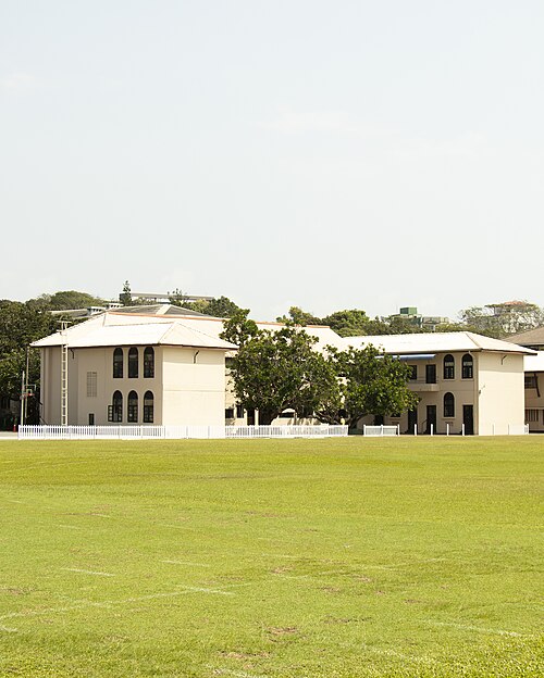 The Big Club Grounds of the College