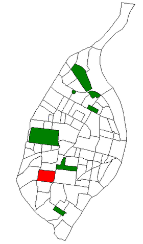 Localização de North Hampton