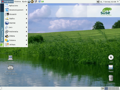 SUSE linux 9.2, GNOME 2.6.1