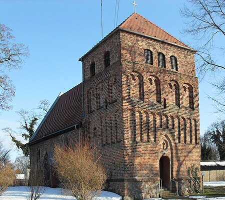 Sachsendorf, Kirche 1