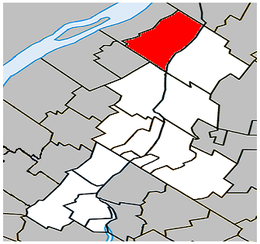 Saint-Antoine-sur-Richelieu – Mappa