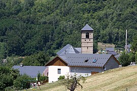 Die Kirche in Saint-Martin-sur-La-Chambre