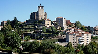 Cómo llegar a Saint-Symphorien-Sur-Coise en transporte público - Sobre el lugar