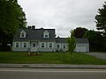 Saint Ann's Rectory, located across the street from Saint Ann's Catholic Church in Raynham, Massachusetts.