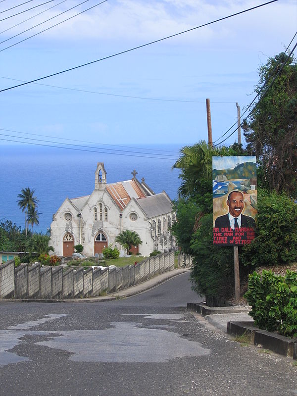 Lead church of the parish