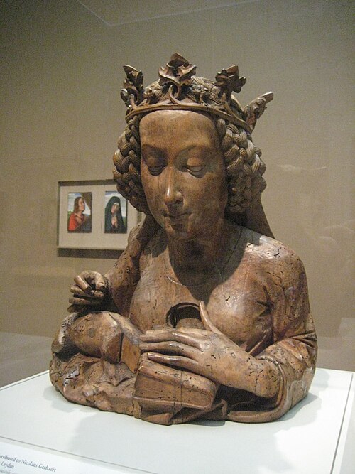 Reliquary Bust of Saint Margaret of Antioch. Attributed to Nikolaus Gerhaert (active in Germany, 1462–73).