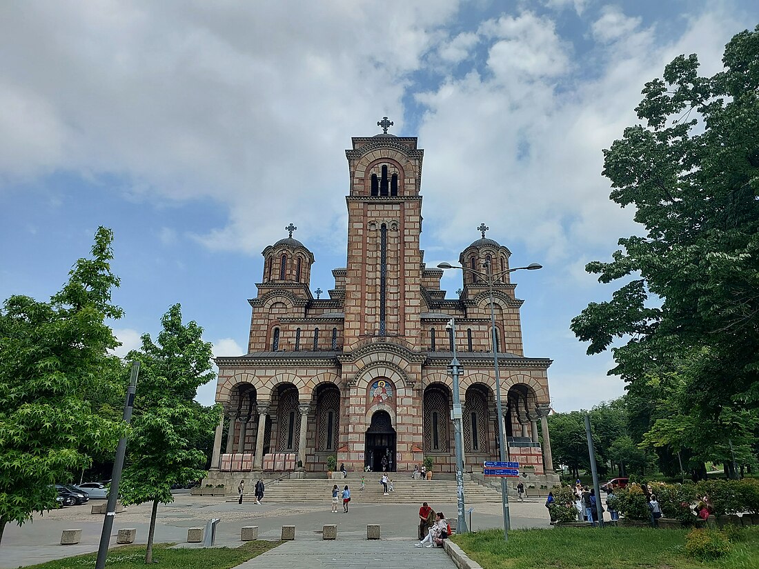 Sankt Markus kyrka, Belgrad