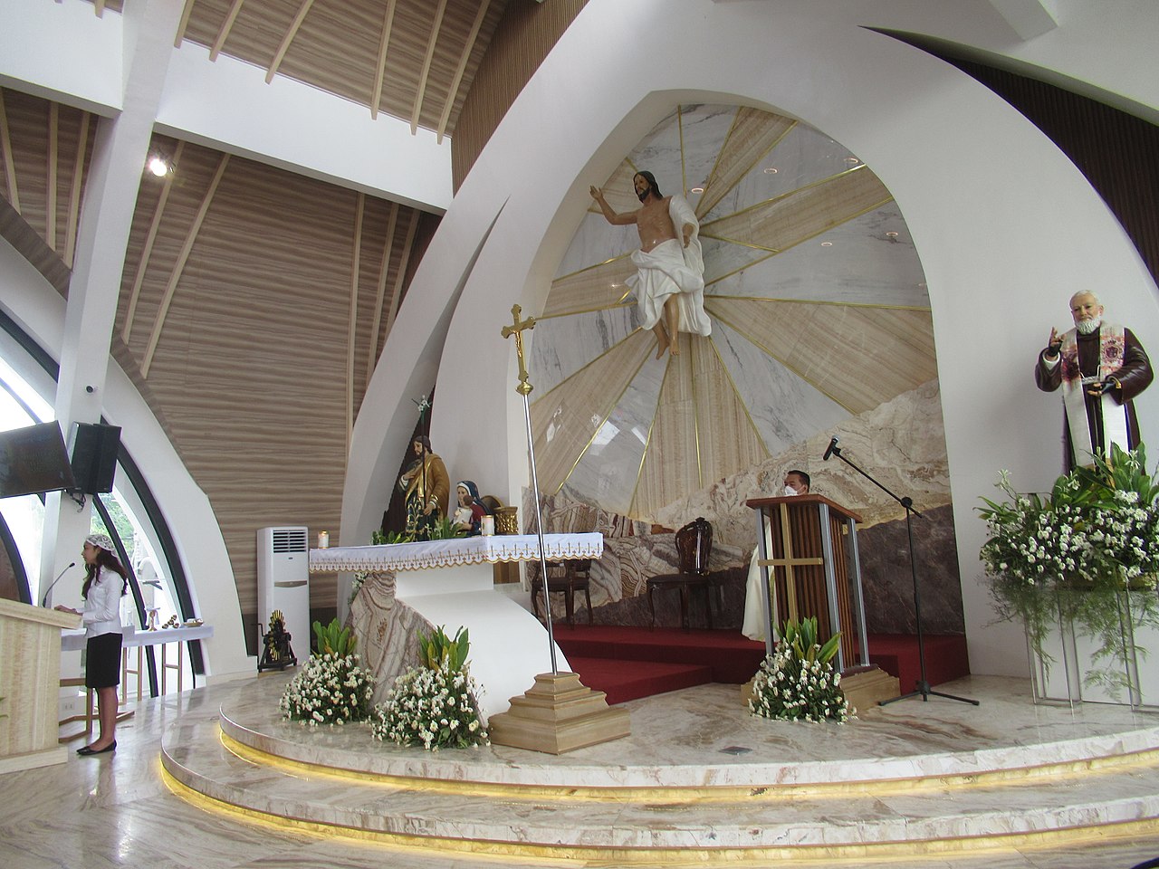 File:Saint Padre Pio of Pietrelcina Chapel (Baliwag, Bulacan)  -  Wikimedia Commons