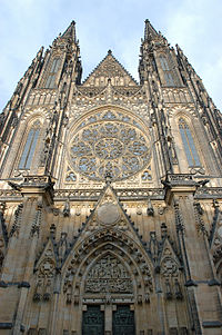 Saint Vitus Cathedral in Prague, Czech Republic.jpg