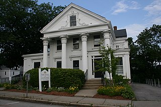 Samuel Copeland House Historic house in Massachusetts, United States