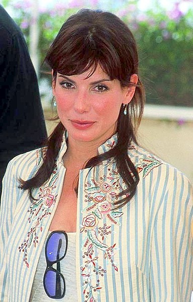 Bullock at the 2002 Cannes Film Festival