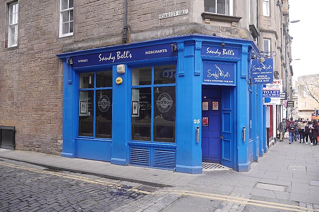 Sandy Bell's, Edinburgh