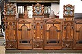 Køge Kirke. Magistrates pews.