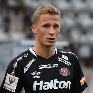 <span class="mw-page-title-main">Santeri Hostikka</span> Finnish footballer (born 1997)