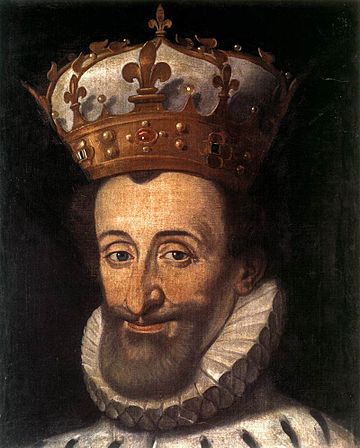 Santi di Tito - Portrait of Henry IV of France - WGA22718
