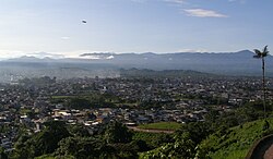 Näkymä Santo Domingoon