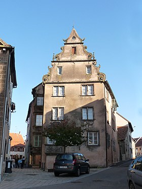 Imagen ilustrativa del artículo Casa en 1, rue des Tourneurs en Sarre-Union