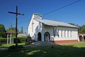 English: Church of Divine Mercy in Sasino. Polski: Kościół Miłosierdzia Bożego w Sasinie.