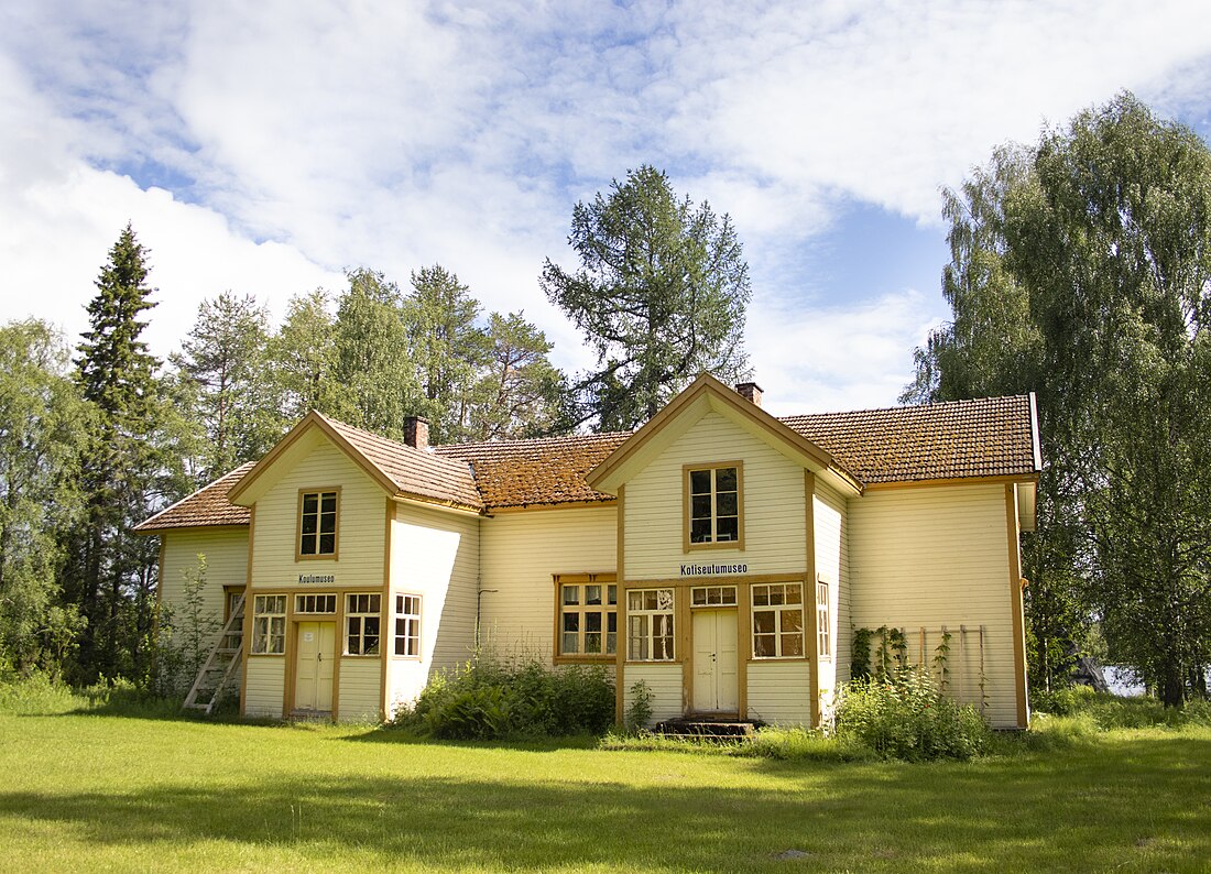 Saukkojärven kotiseutu- ja koulumuseo