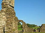 Ruinen der Sawley Abbey