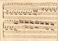 partitura manuscrita