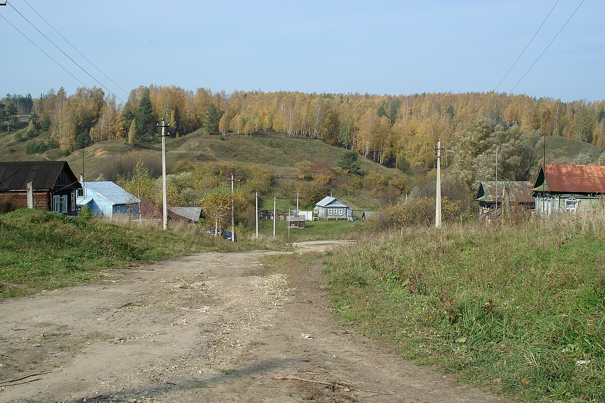 Щедрино (Нижегородская область) — Википедия