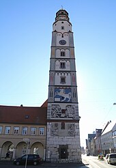 Donau Lauingen: Geographie, Geschichte, Politik