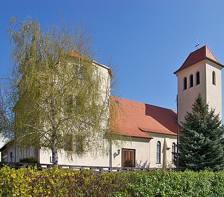 Schkeuditz Katholische Kirche