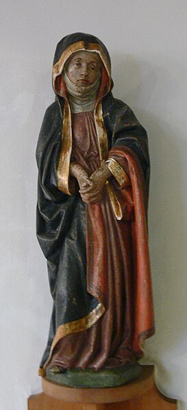 File:Schlier Pfarrkirche Figur Dolorosa.jpg