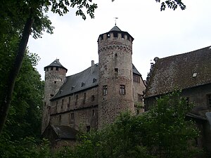 Michelstadt Schloss Fürstenau: Geschichte, Anlage, Siehe auch