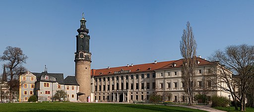 Schloss Weimar Panorama