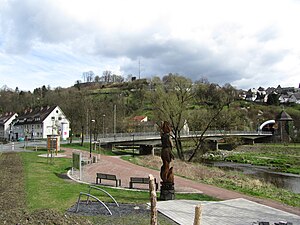 Schlossberg from the southwest