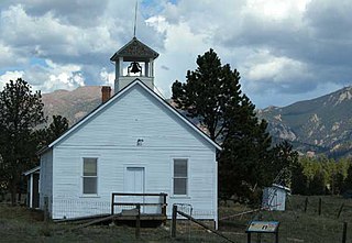 <span class="mw-page-title-main">Tarryall, Colorado</span> Town in Colorado, United States