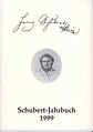 Jahrbuch Deutsche Schubert Gesellschaft