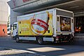 * Nomination Beer truck, St. Gallen --MB-one 20:43, 7 March 2022 (UTC) * Promotion Perspective distortion perspective distortion (building in the background), too hazy (less contrast), fixable? --F. Riedelio 15:25, 13 March 2022 (UTC)  Done --MB-one 18:17, 18 March 2022 (UTC)  Support Good quality now. --F. Riedelio 17:02, 19 March 2022 (UTC)