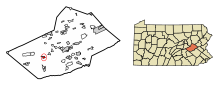 Fitxer:Schuylkill_County_Pennsylvania_Incorporated_and_Unincorporated_areas_Tremont_Highlighted.svg