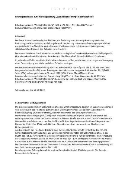File:Schwarzheide Wandelhofsiedlung Erhaltungssatzung Entwurf.pdf