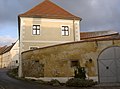 Maison d'une ancienne ferme à trois faces