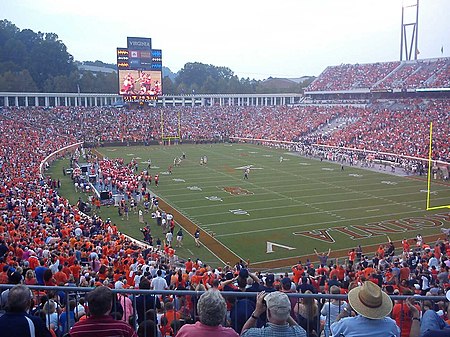 Scott Stadium UVa