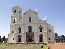 The Se Cathedral dedicated to St. Catherine of Alexandria, in Old Goa, was built by the Portuguese in 1510. It is one of the oldest churches in Goa and one of the largest in Asia. It also holds a miraculous cross that is venerated to date. Se cathedral goa.jpg