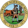 Official seal of Norwood, Massachusetts