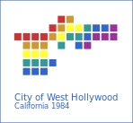 Seal of West Hollywood, California.svg