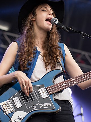 <span class="mw-page-title-main">Charlotte Kemp Muhl</span> American singer-songwriter and model