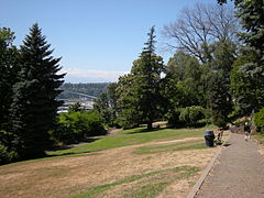Kinnear Park on Queen Anne Hill