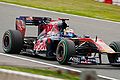 Buemi at the Spanish GP