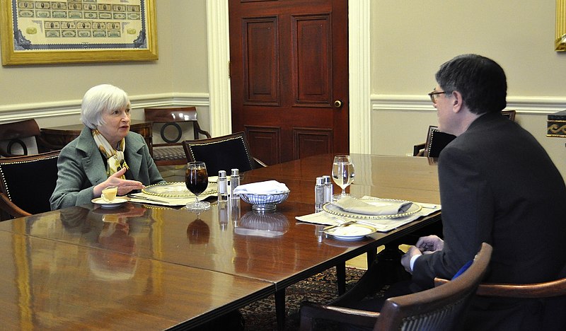 File:Secretary Lew and Federal Reserve Chair Janet Yellen, 5 February 2014.jpg